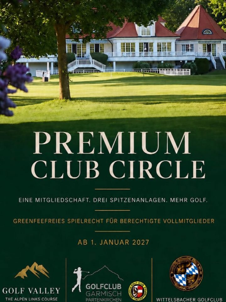 Wunderbare News für Mitglieder des Wittelsbacher Golfclubs und für all diejenigen, die ab sofort zu uns wechseln. Wir…